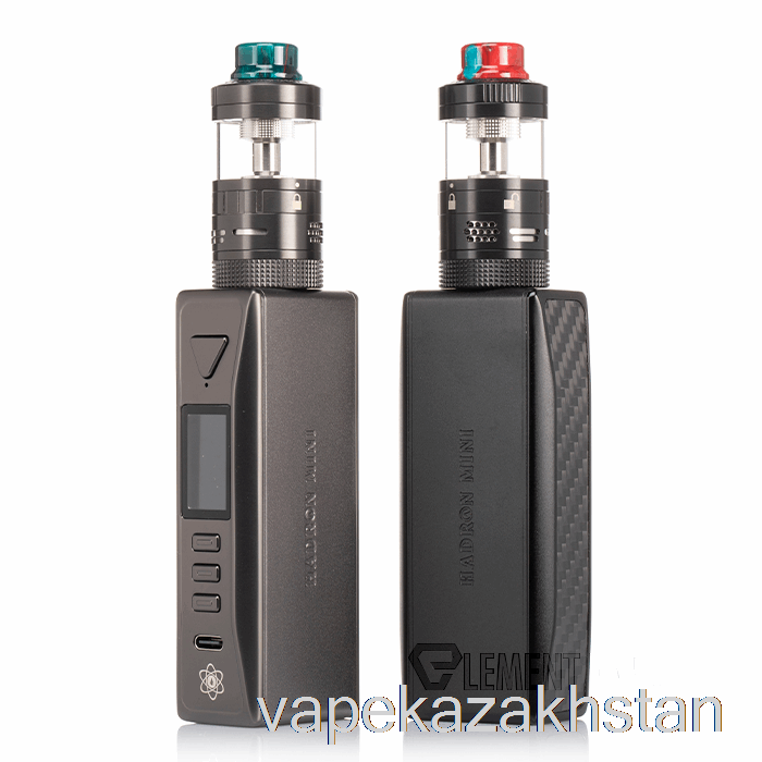 Vape Smoke Steam Crave HADRON MINI DNA100C 100W Starter Kit Meson - Gunmetal